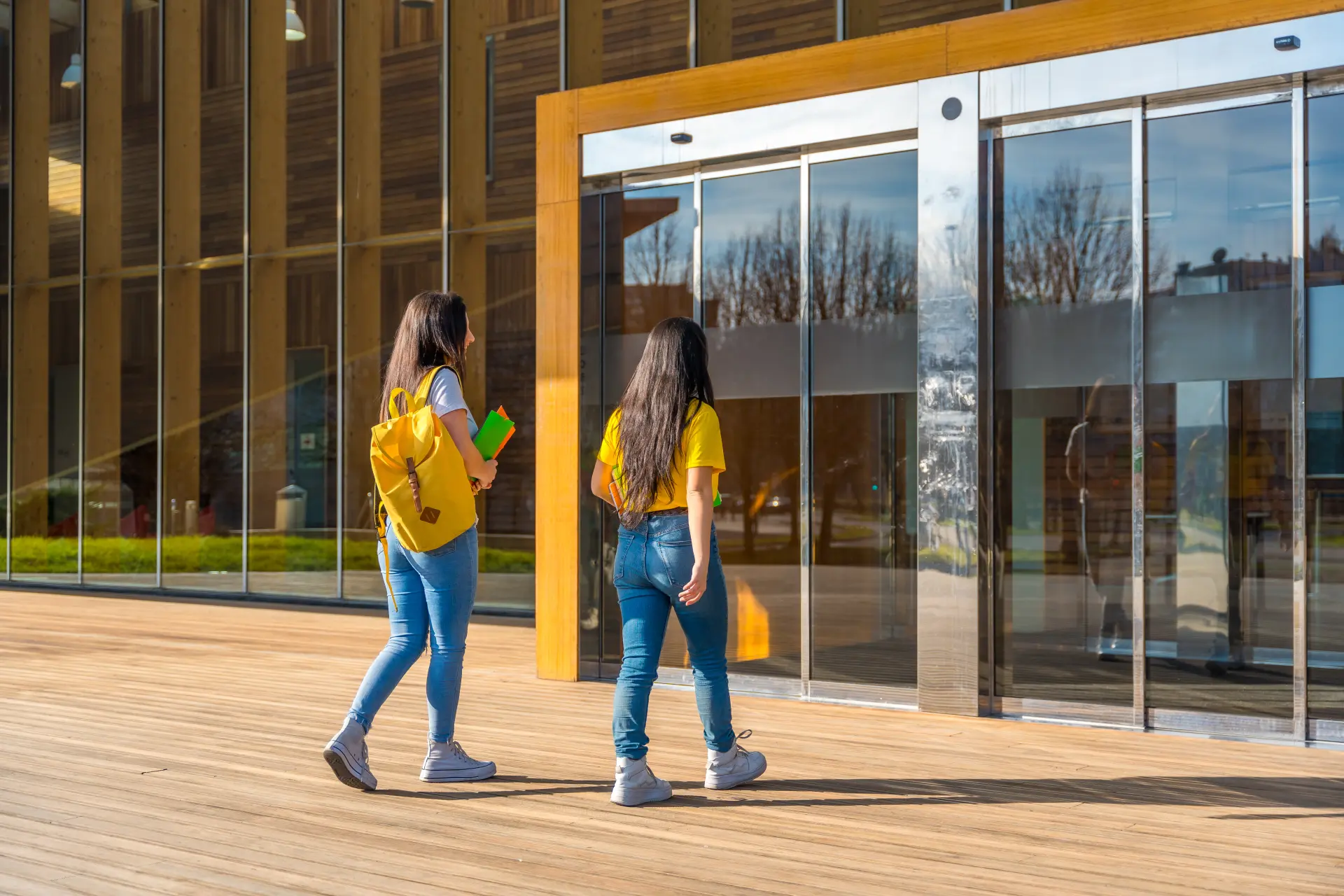 Automatic Doors for Education | Warwickshire, Nuneaton, Rugby