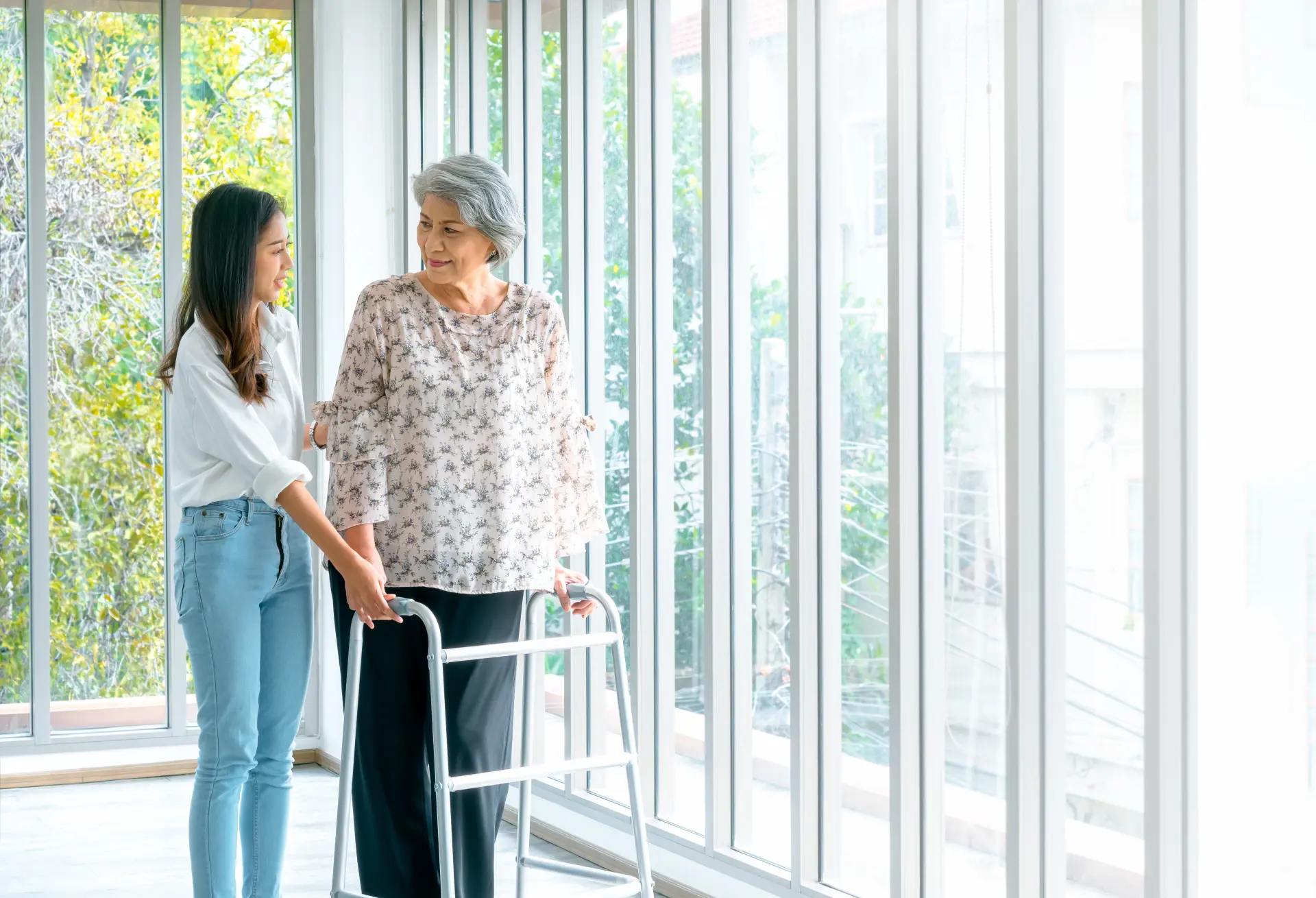 Automatic Doors for Care Homes | Warwickshire, Nuneaton, Rugby