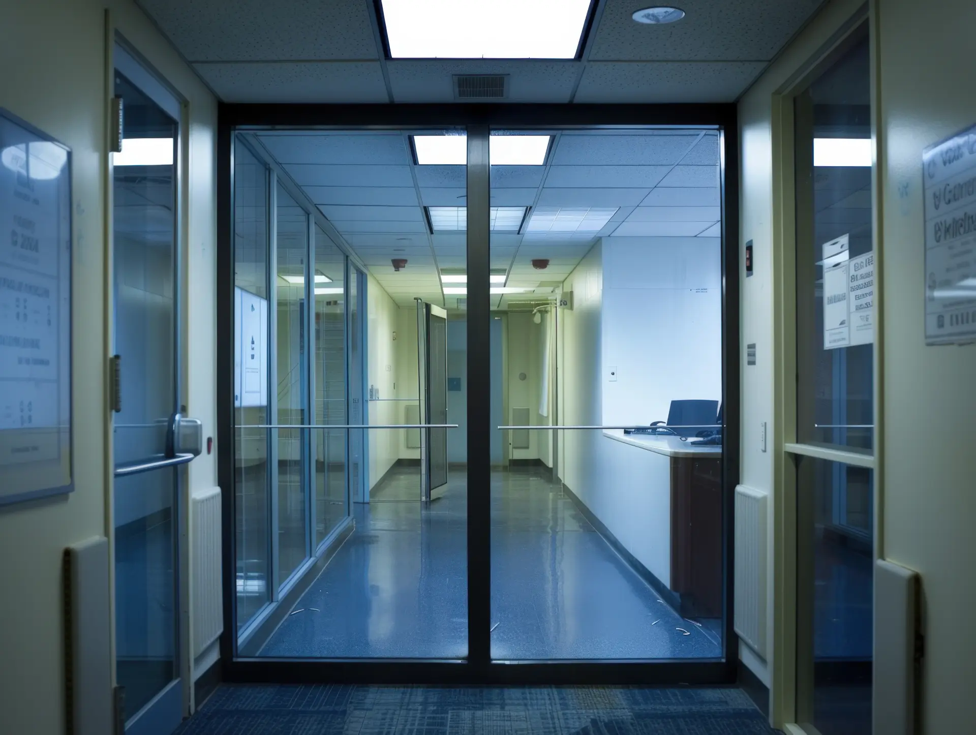Automatic Doors for Healthcare | Warwickshire, Nuneaton, Rugby