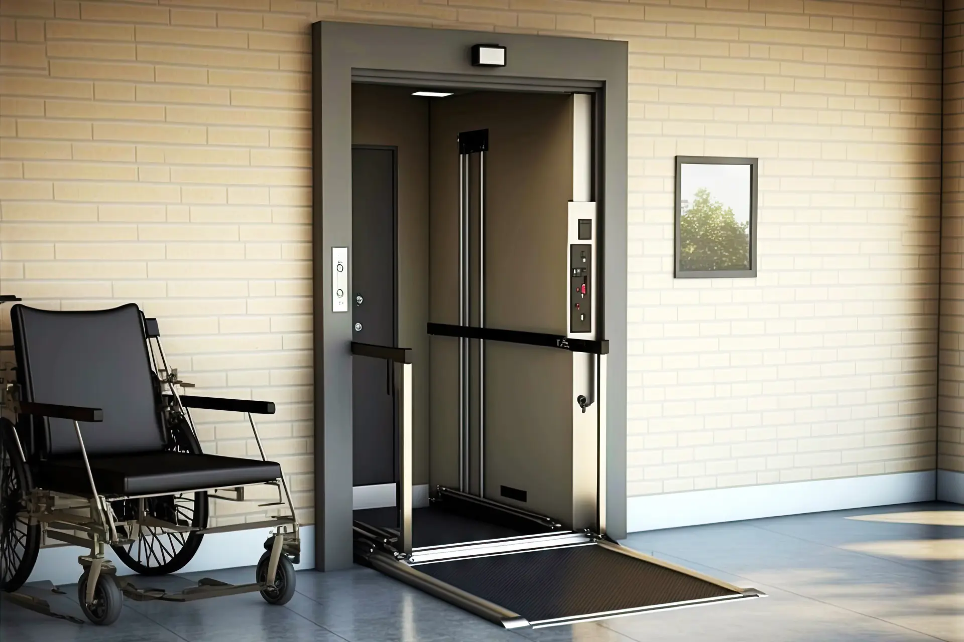 Accessible Doors for Wheelchairs