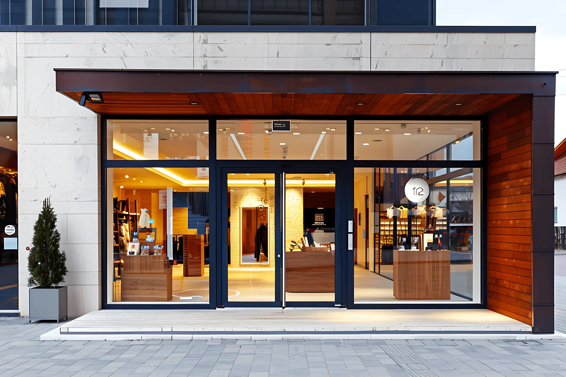 Shop Front Fitting Services Warwickshire,Nuneaton and Rugby