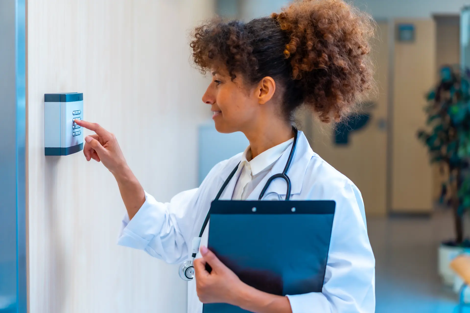 Access Control for Care Homes | Warwickshire, Nuneaton, Rugby