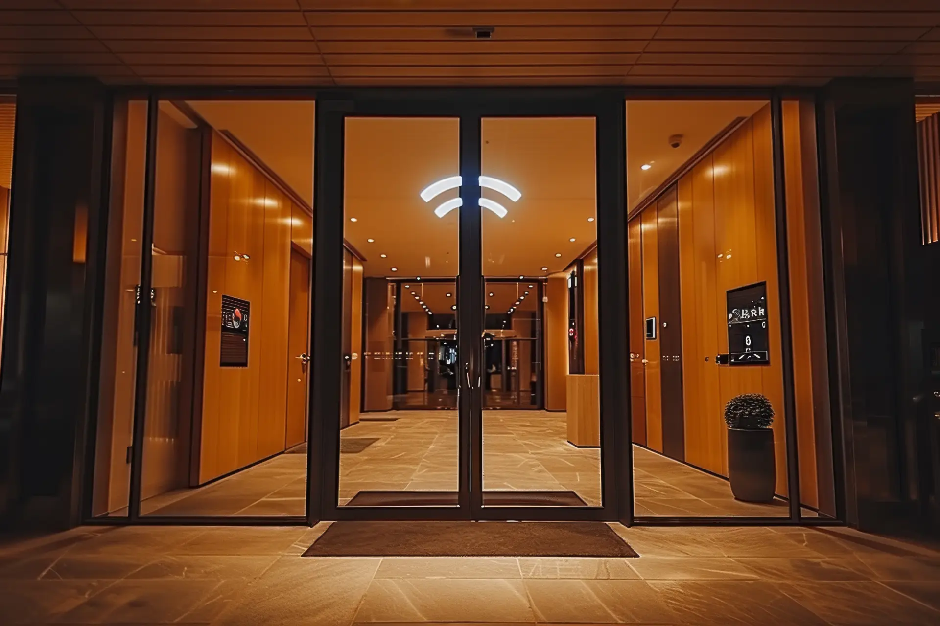 Entrance Systems for Hotels